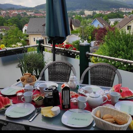 Ferienwohnung Mit Blick Auf Den Kickelhahn Ilmenau Exteriér fotografie