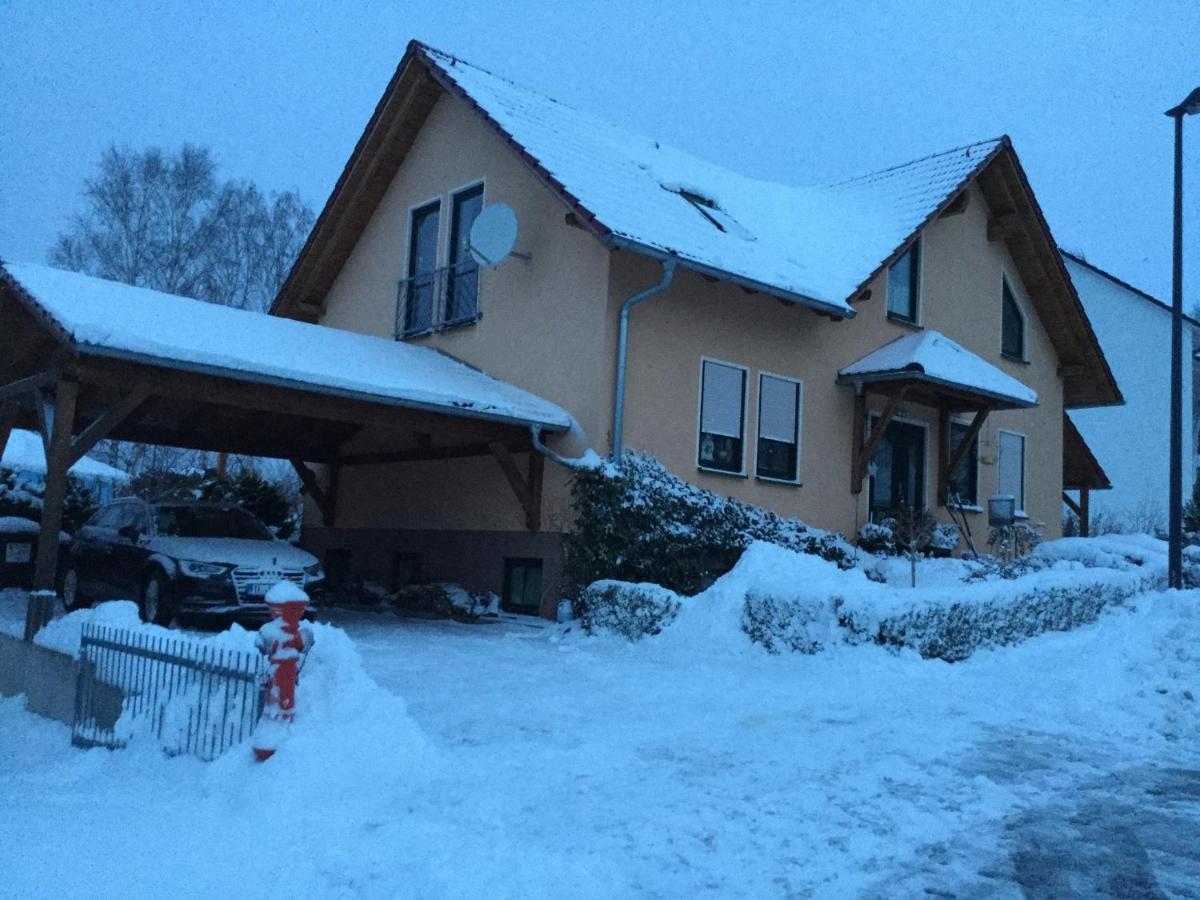 Ferienwohnung Mit Blick Auf Den Kickelhahn Ilmenau Exteriér fotografie