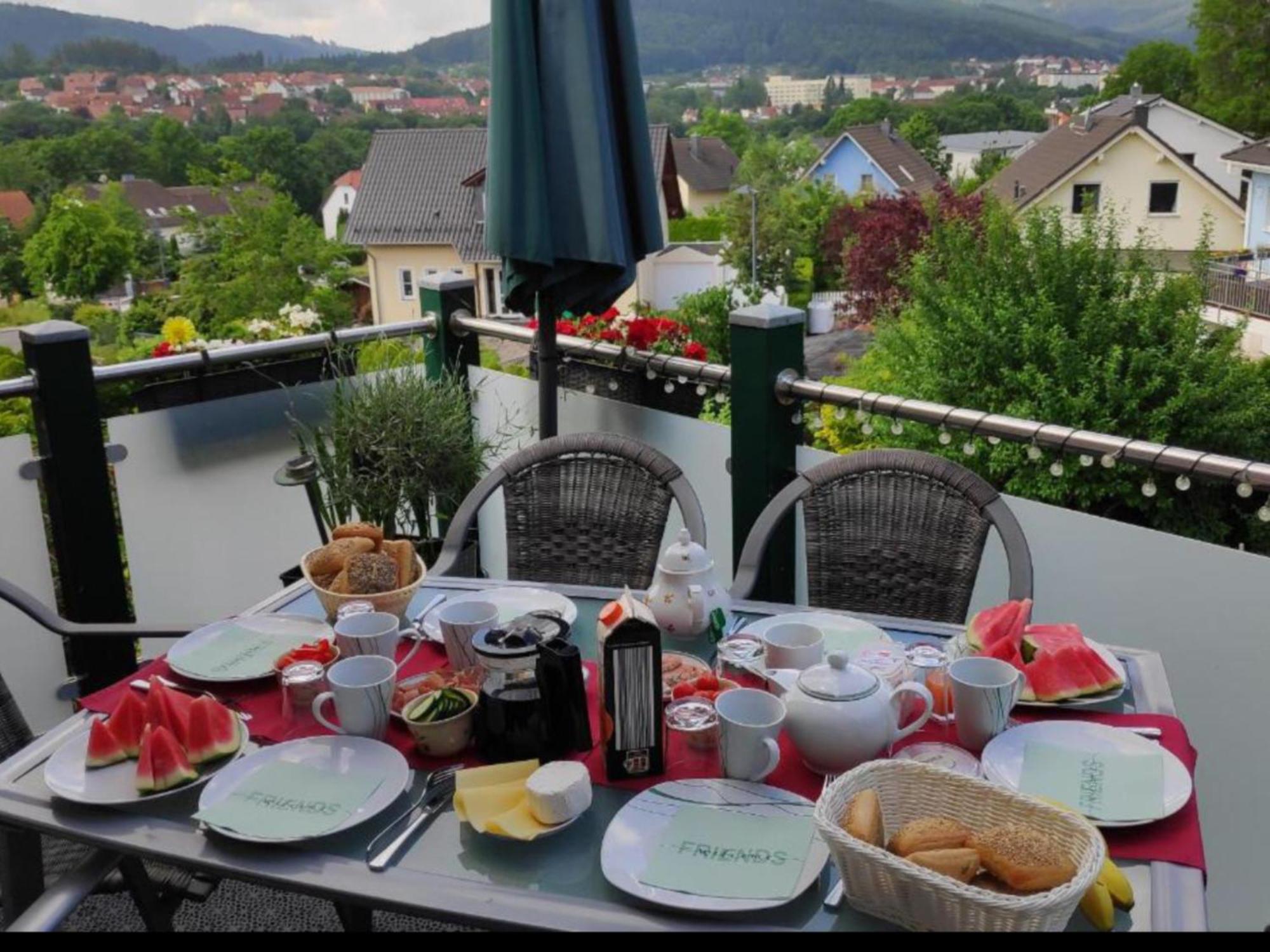 Ferienwohnung Mit Blick Auf Den Kickelhahn Ilmenau Exteriér fotografie