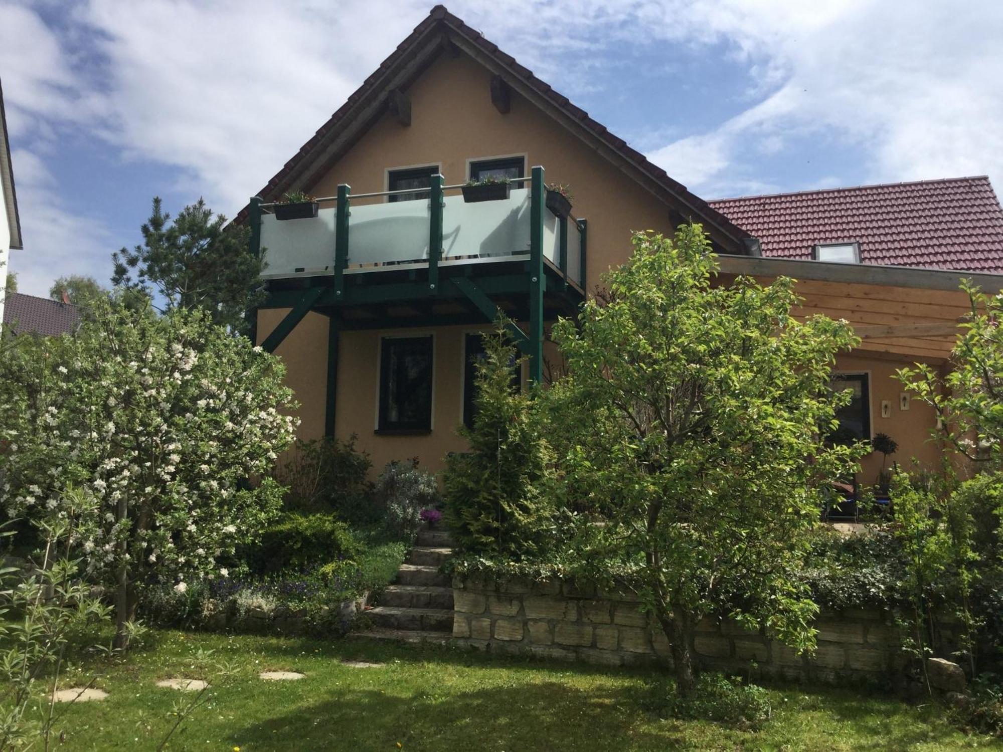 Ferienwohnung Mit Blick Auf Den Kickelhahn Ilmenau Exteriér fotografie